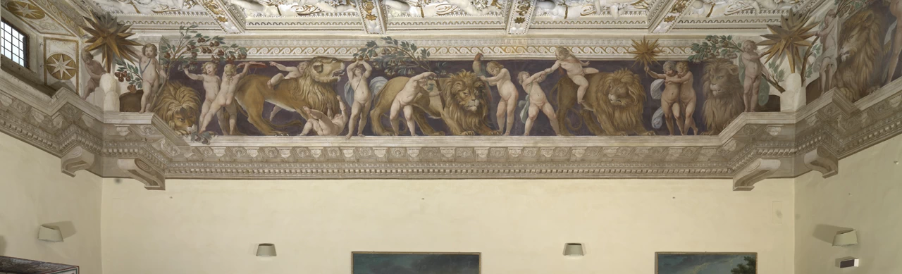 Emblema - Palazzina Montalto, Viterbo